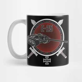 German tank destroyer E-25 Edit Mug